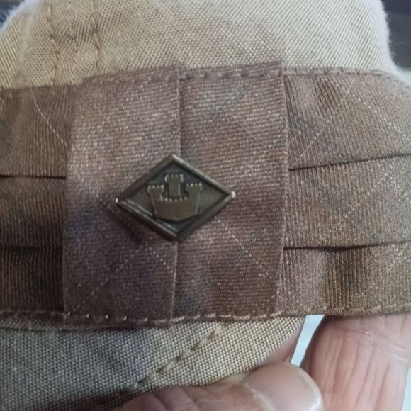 Goorin Bros Rare Women's Small Brim Minna Hat Size Small Brown - Picture 5 of 5